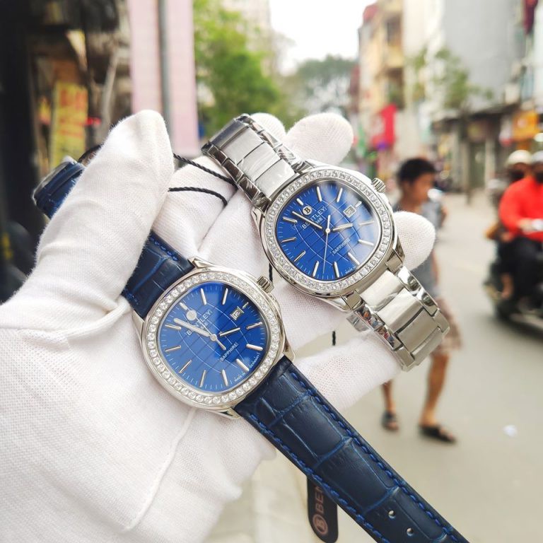 Đồng hồ nam dây da mặt kính chống xước Bentley BL1869 BL1869-101 BL1869-101MWNN | BigBuy360 - bigbuy360.vn