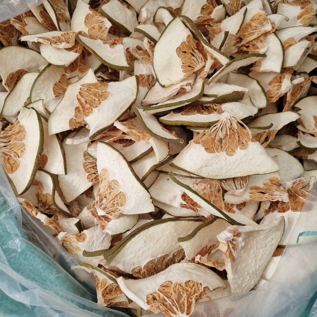 1KG Bưởi non sấy khô giảm mỡ máu xanh đẹp