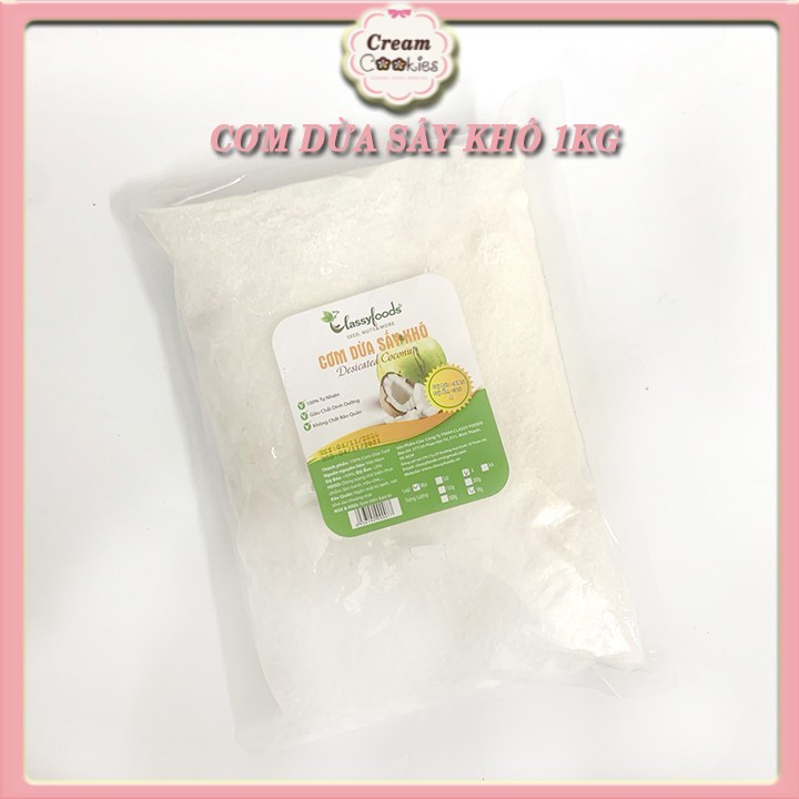 ✿✿✿Cơm Dừa Sấy Khô Gói 1kg✿✿✿