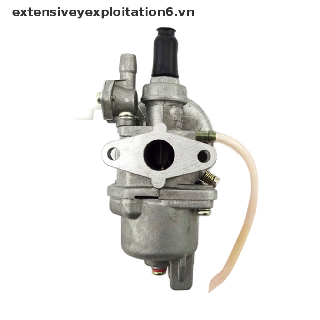 Bộ Chế Hòa Khí E6VN / Carb Cho Động Cơ 47cc 49cc