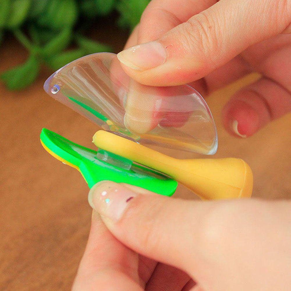 Móc Treo Bàn Chải Đánh Răng Chất Liệu Thân Thiện Với Môi Trường Kiểu Hoạt Hình