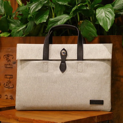 Túi xách laptop Cartinoe Outstanding xám | BigBuy360 - bigbuy360.vn