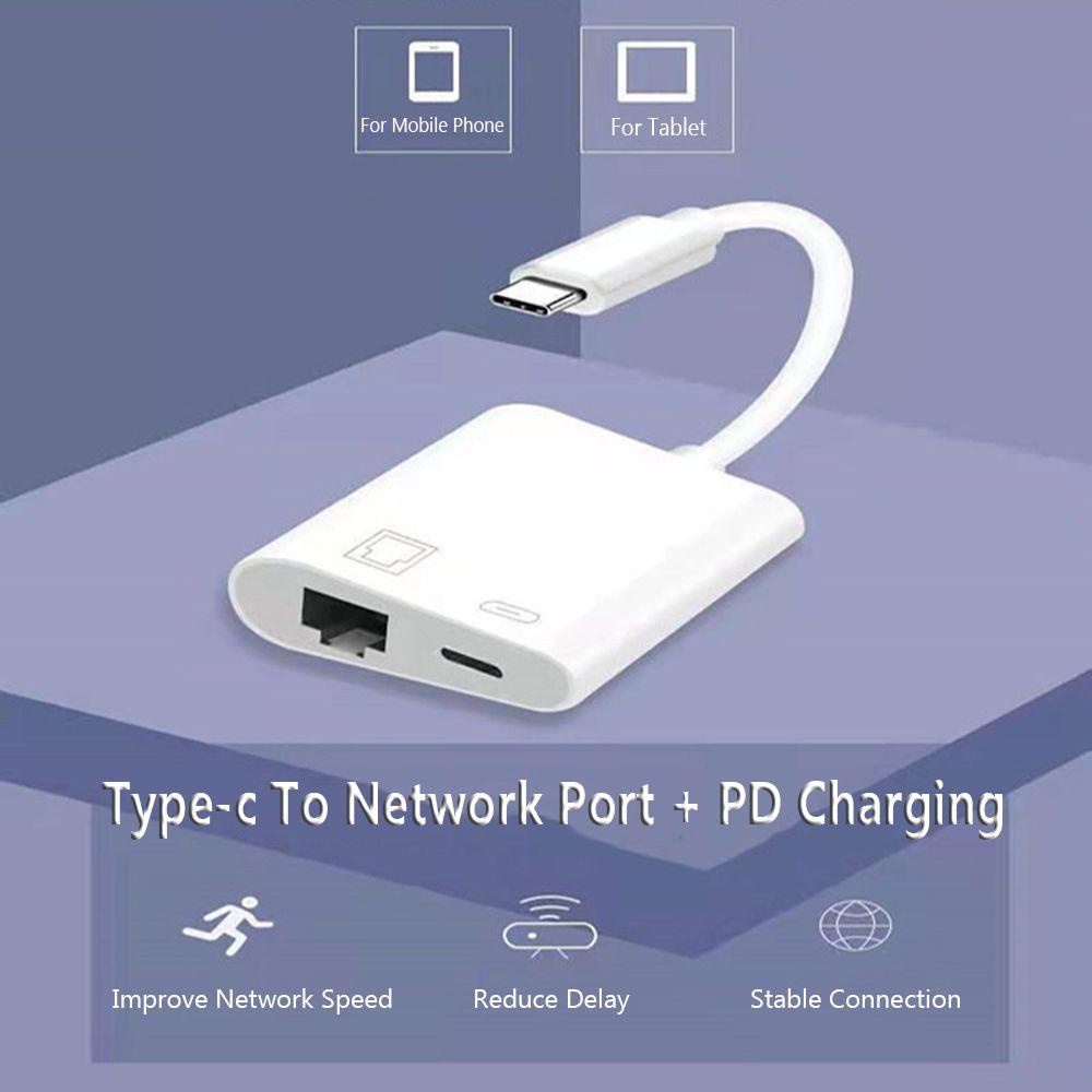 BORAG Card Mạng Ethernet Có Dây Cho Điện Thoại Xiaomi Huawei