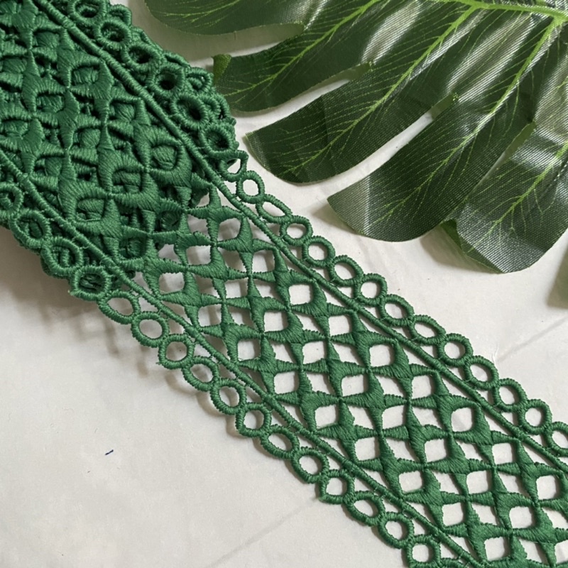 Ren cotton trang trí , size 5cm