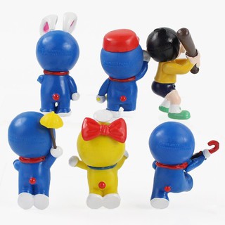 Mô Hình Doraemon - Figure Doremon Nobita Doremi Cực Dễ thương