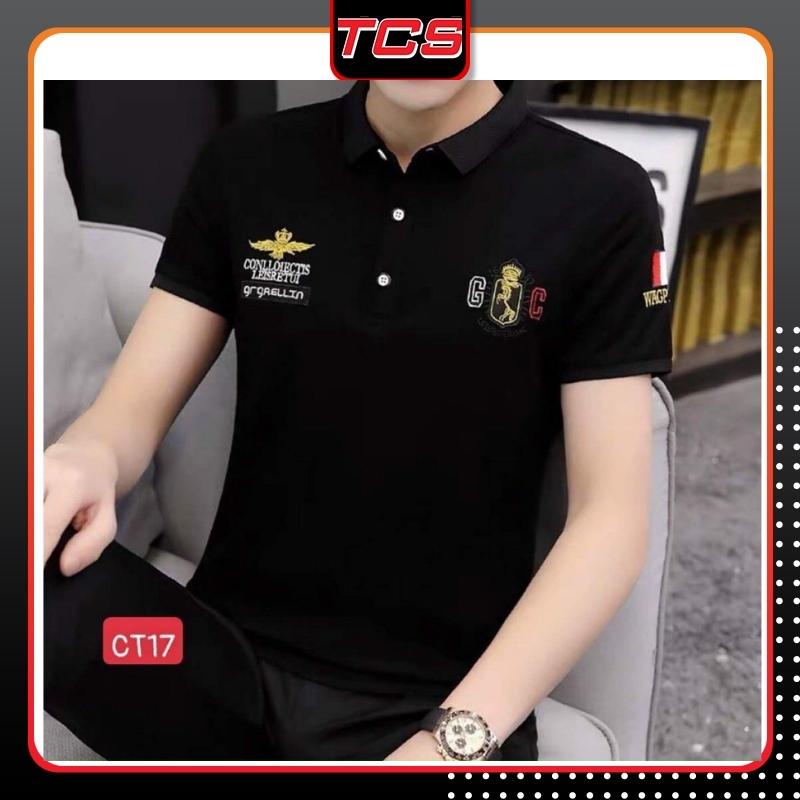 Aó thun nam cao cấp nhiều mẫu thời trang phong cách TCS