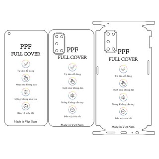 Dán dẻo PPF Realme 7 Pro – Tặng cường lực camera