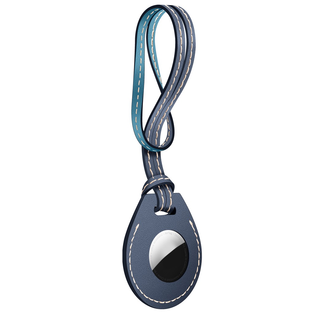 Bao Case Da Thật Bag Charm cho Apple AirTag.