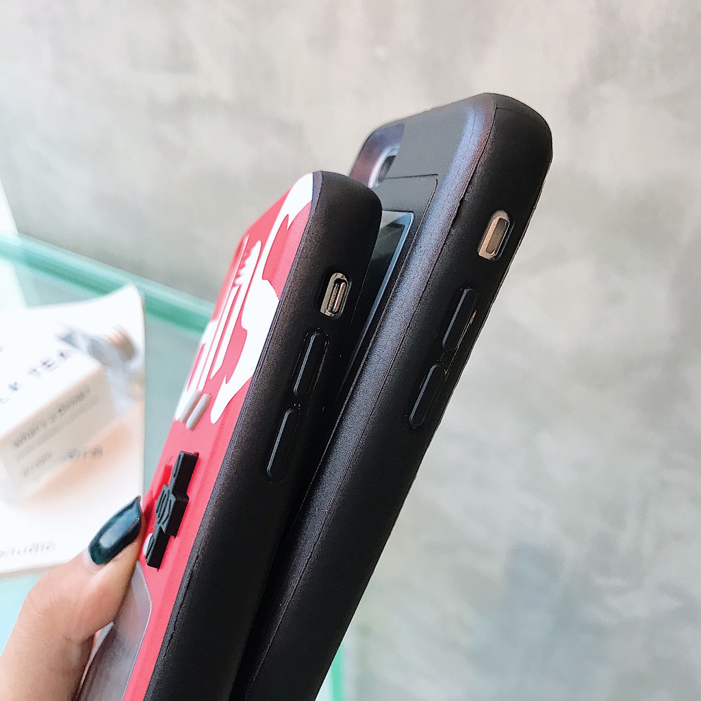 Ốp Điện Thoại Hình Máy Chơi game Trắng Đen Cho iPhone14 PRO MAX 13 PRO MAX 12 PRO MAX 11 PRO MAX XS MAX X XR 7 8 PLUS