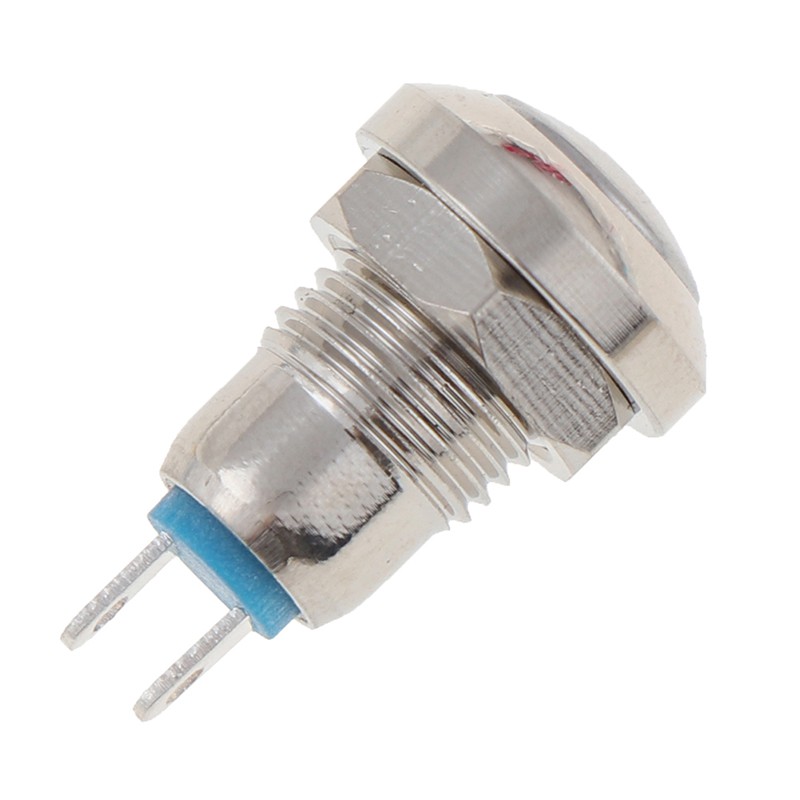 Nút nhấn on off 8mm bằng kim loại thiết kế cao cấp kèm phụ kiện