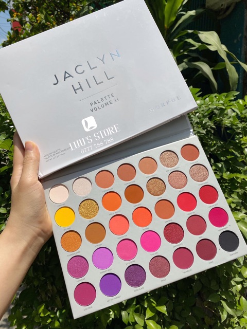 Bảng Phấn Mắt Morphe Jaclyn Hill Volume II (Jaclynhill)