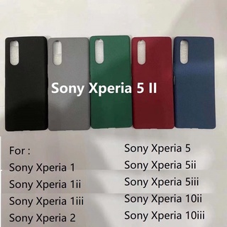 Ốp điện thoại TPU mềm nhám siêu mỏng cho Sony Xperia 1 1ii 1ii 2 5 5ii 5ii 10i 10iiii
