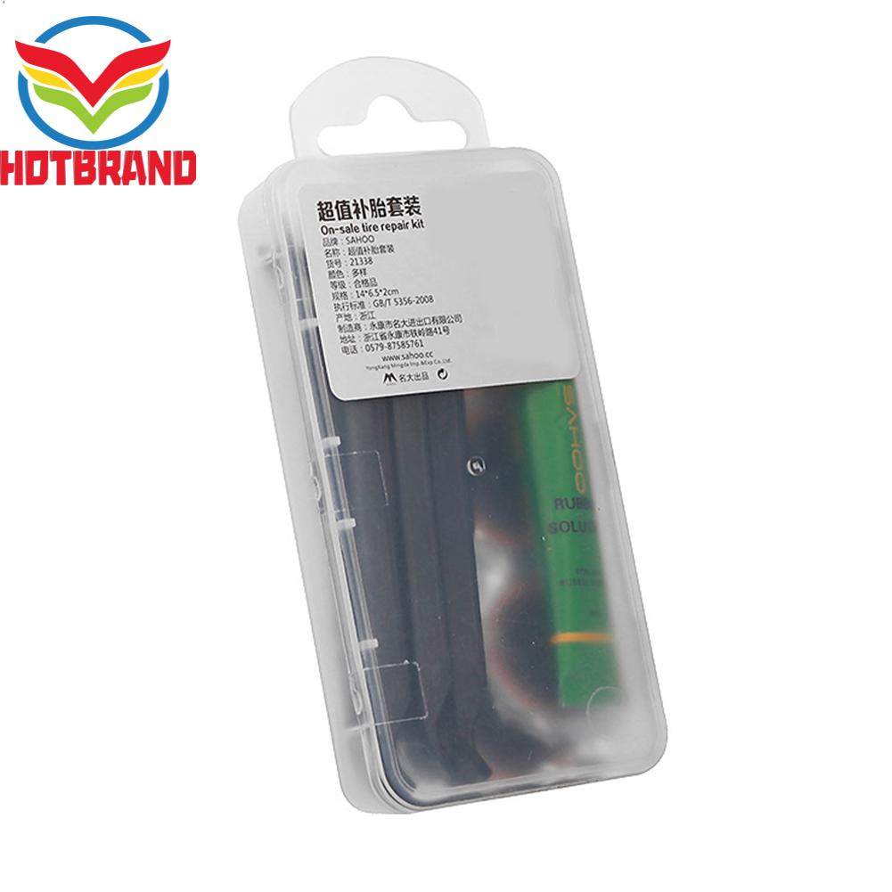 Bộ Dụng Cụ Vá Lốp Xe Đạp Leo Núi Tiện Lợi