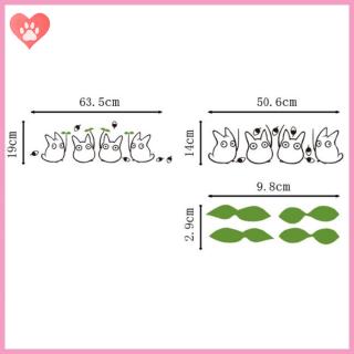 Decal Dán Tường Totoro