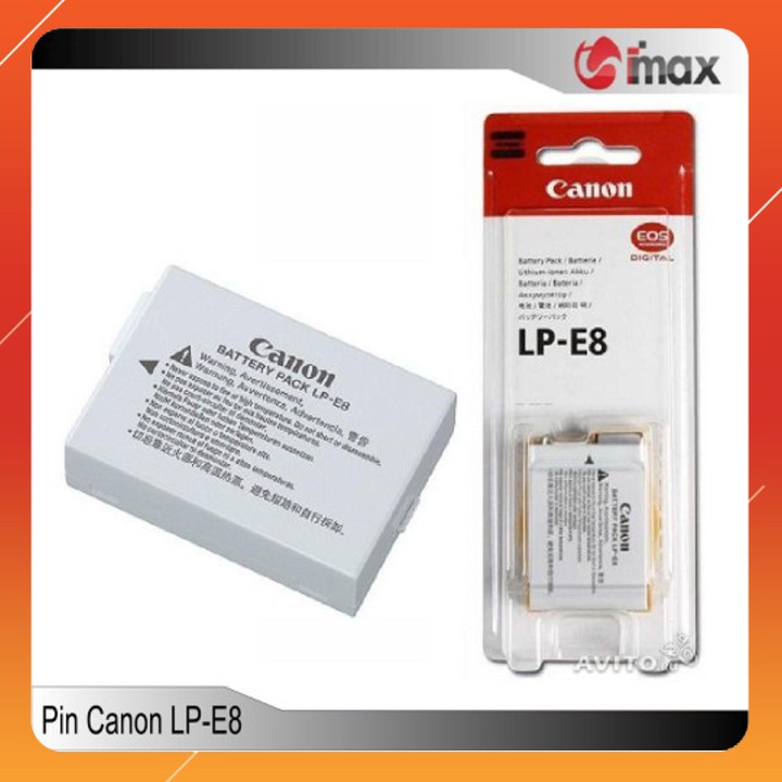 Pin máy ảnh Canon LP-E8