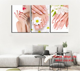 Bộ 3 tranh Nail (KT: 40*60*3)