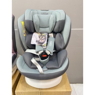 Ghế ngồi ô tô Zaracos CUSCO 6406 xoay 360 độ cho bé đến 12 tuổi