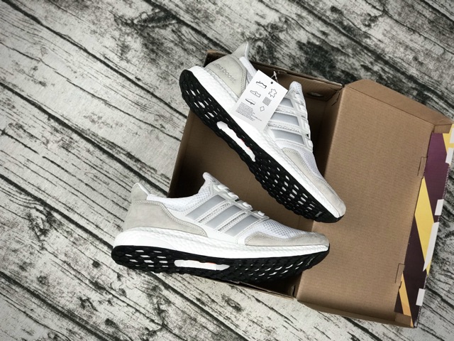 (SALE SỐC - Video ảnh thật ) Giày Sneaker Thể Thao Ultra Boost SL Trắng Xám - Shop Duy Giày . | BigBuy360 - bigbuy360.vn