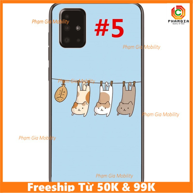 Case ốp lưng Cartoon Elephant Samsung Galaxy A71/A51/A41/A31/A21/A11 Soft, TPU