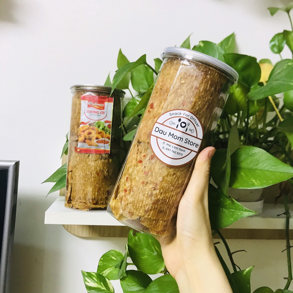 [Mã DAUMUD giảm 10k đơn 200k] 200gr Mực cán nguyên con tẩm gia vị cay | BigBuy360 - bigbuy360.vn