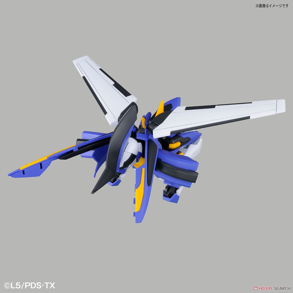 Mô hình lắp ráp Hyper Function LBX Odin Plastic model Bandai - GundamGDC
