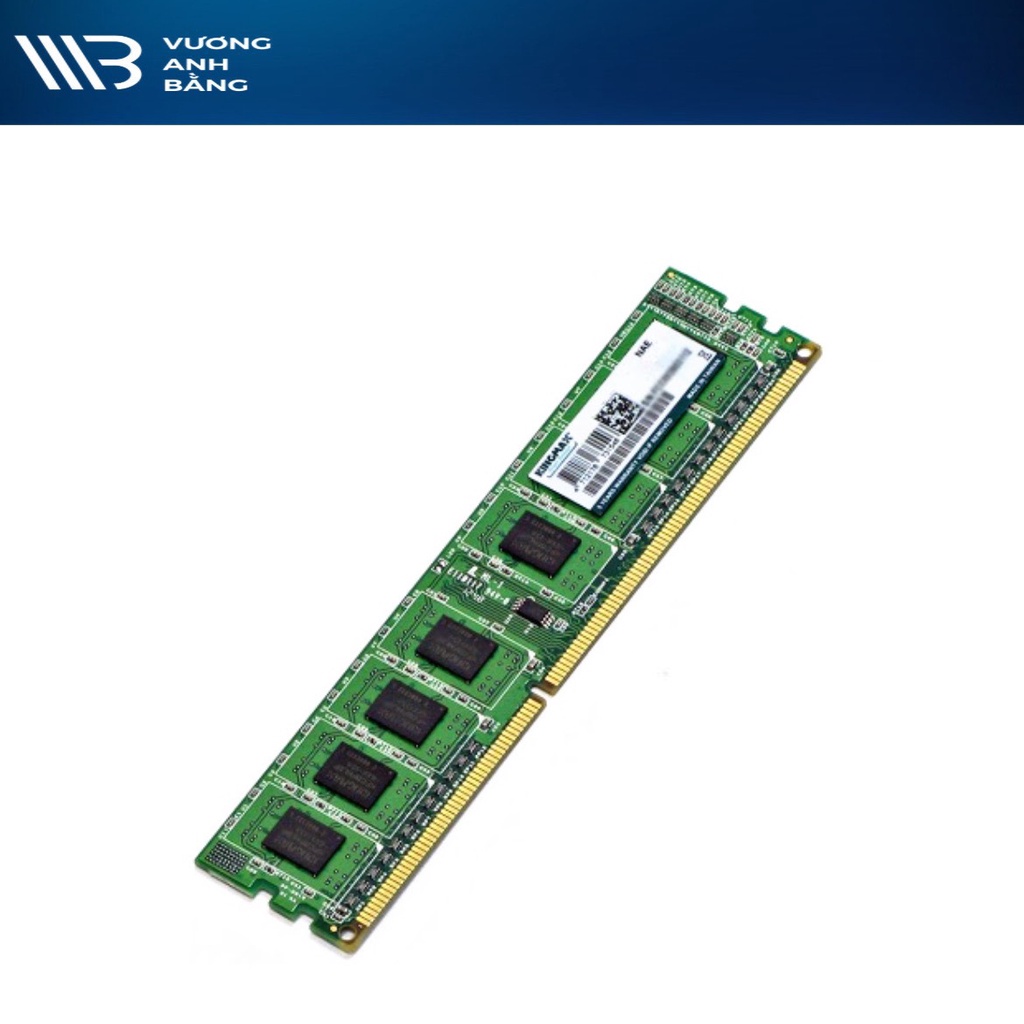 Ram DDR3 PC 8G/1600 KINGMAX ( Hàng Công ty new 100%- BH 3 năm)