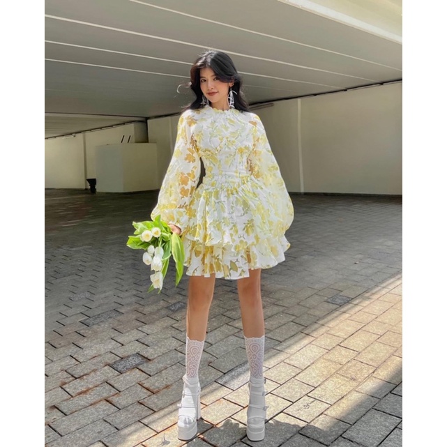 GIÀY CAO GÓT G3271 PHỐI DÂY ĐẾ CAO 15CM