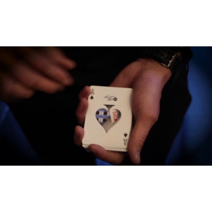 Bài tây ảo thuật chính hãng từ Mỹ : Blue Skye Playing Cards by UK Magic Studios and Victoria Skye
