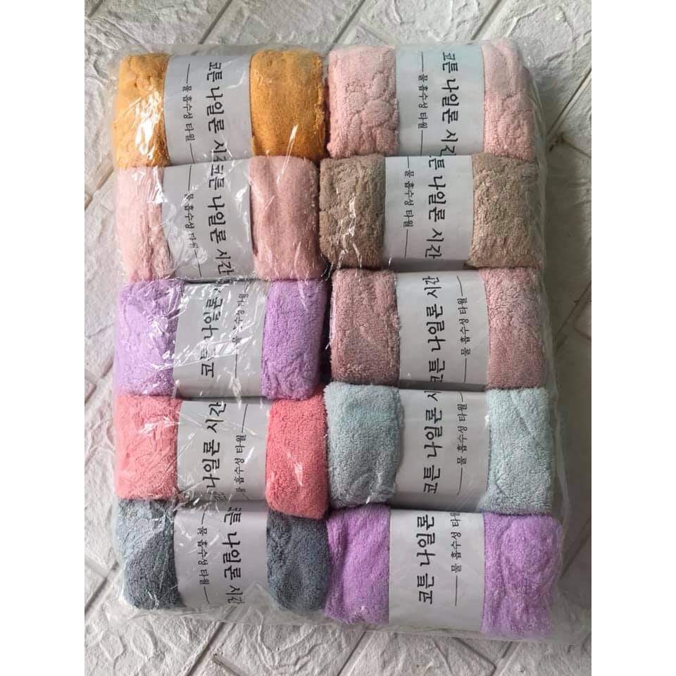 🧸🧸SET 5 KHĂN MẶT HÀN QUỐC🧸🧸