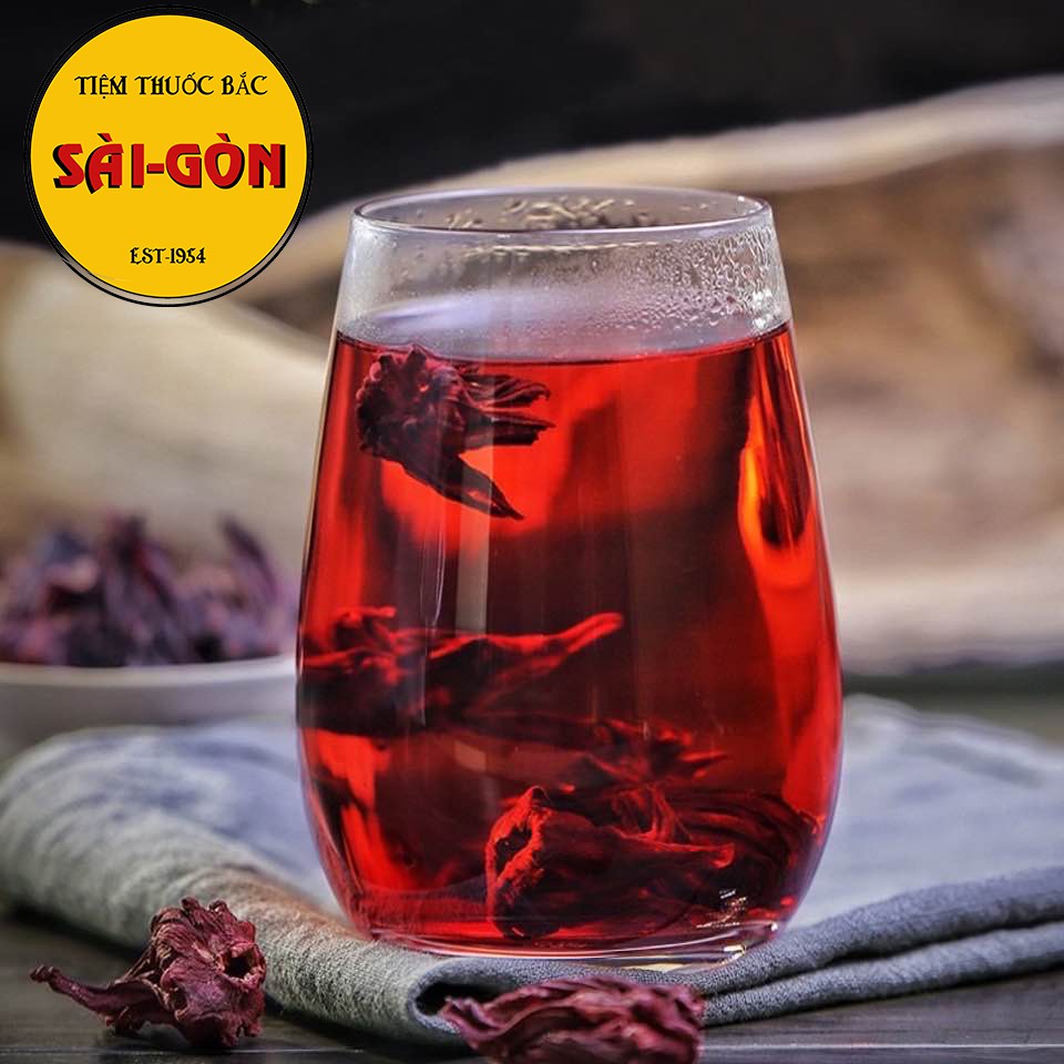 Hoa Dâm Bụt ( Atiso Đỏ Hibiscus ) 100g | BigBuy360 - bigbuy360.vn