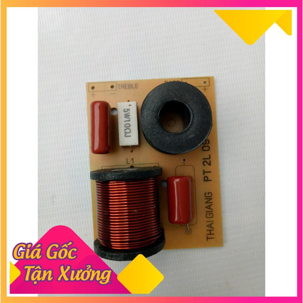 1 CÁI MẠCH PHÂN TẦN 2 LOA 1 BASS 1 TRÉP - DÀNH CHO BASS 20 25 -ĐIỆN TÍN AUDIO