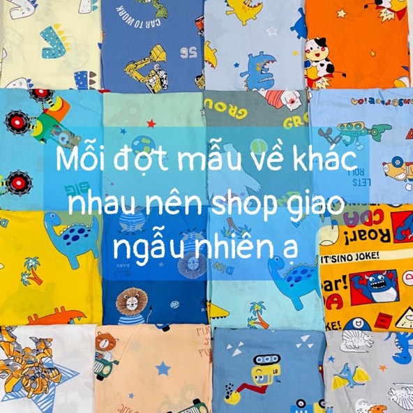 Bộ lanh cho bé trai bé gái, đồ tole, quần áo trẻ em size 6-17kg