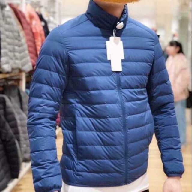 Áo Uniqlo lông vũ nam