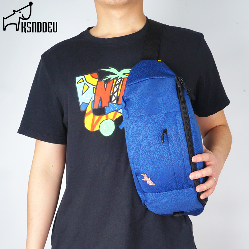 Túi Bao Tử Ksnddeu Đeo Chéo Thông Thường