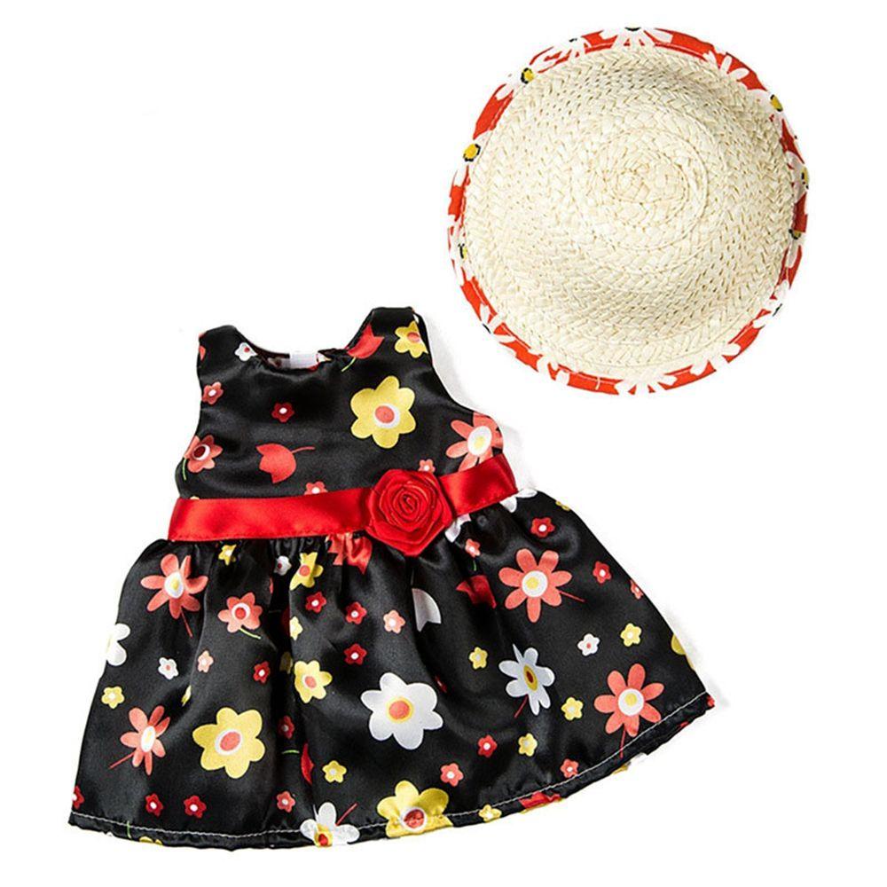 Đầm Hoa Thời Trang Cho Búp Bê 18 &quot;