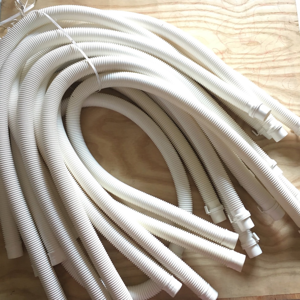 Ống thoát nước máy giặt 1.2m  Dây ruột gà xả thải máy giặt
