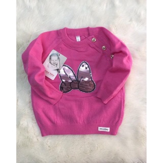 Áo len Momma cho bé 6m-24m