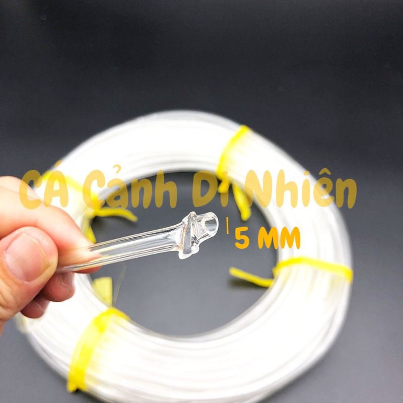 Cuộn dây oxy 5 Li 31 Mét cho máy sục sủi khí oxy hồ cá cảnh