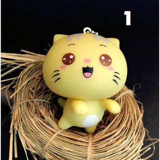 Móc Khóa Mèo Siêu Cute