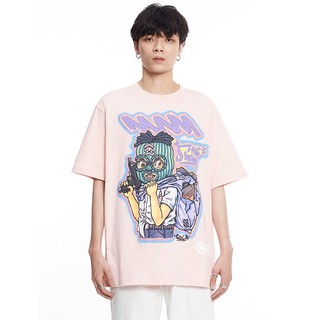 5THEWAY® /uzi kid/ NEW TEE™ in CRYSTAL ROSE aka Áo Thun Hồng Tay Ngắn