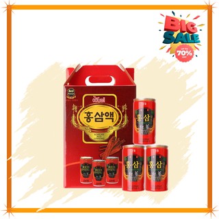 Nước Hồng Sâm Lon Chính Hãng Hàn Quốc, Hộp 12 lon x 175ml