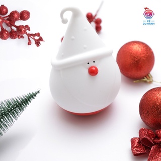Đèn santa silicone kẻ du hành