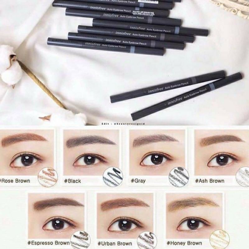Bút chì kẻ mày 2 đầu Innisfree