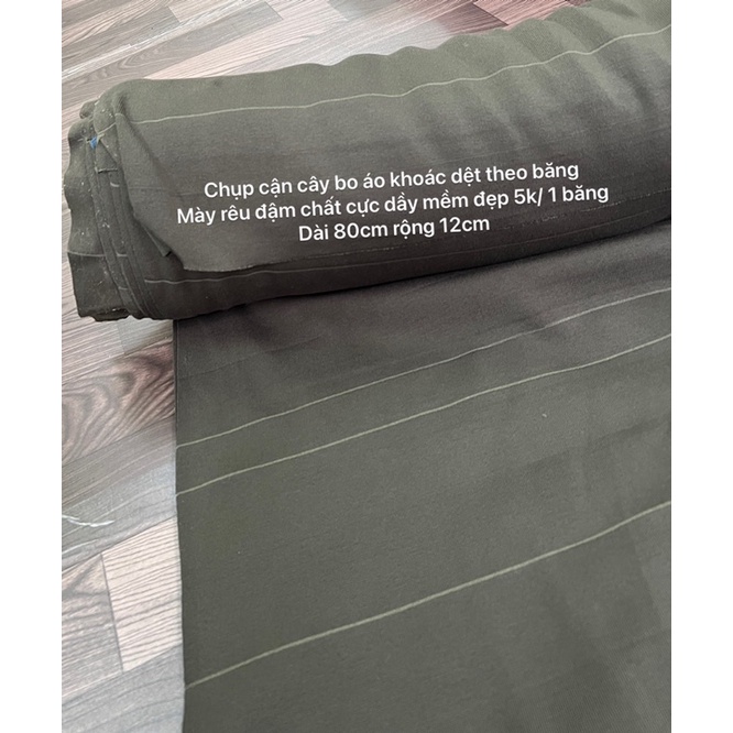 Vải gió trần bông, Hàn quốc. 40k1.m-vải dày dặn chống thấm nước