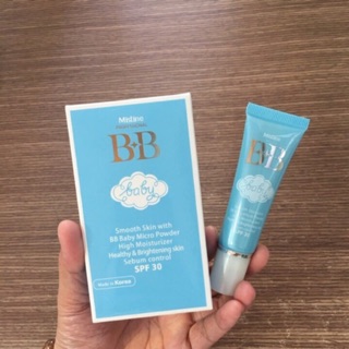 Follow shop 27/03 kem bb cream baby face mistine thailand