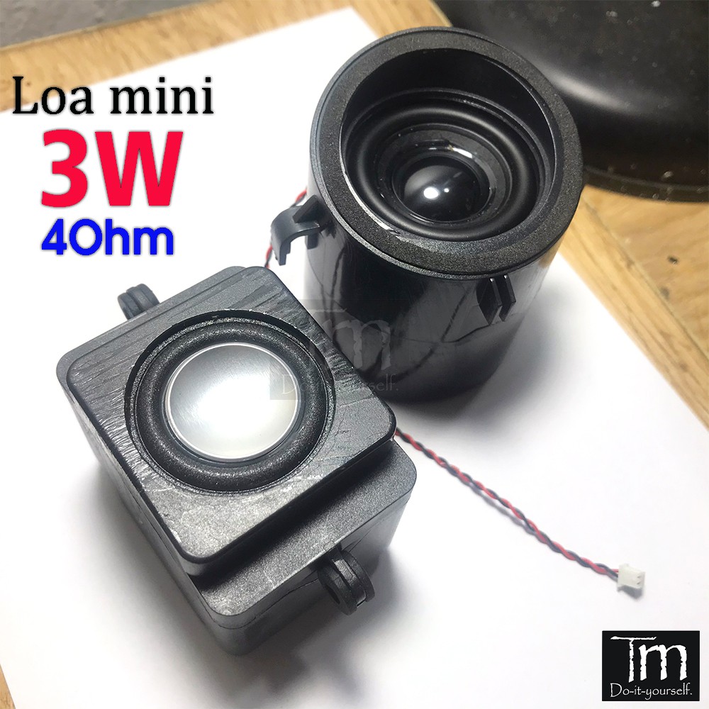Loa Mini 4 Ohm 3W