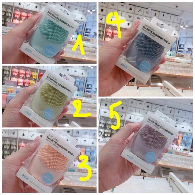 Máy rửa mặt Miniso (màu để phần lưu ý khi đặt hàng hoặc ib cho Shop báo còn màu gì) | BigBuy360 - bigbuy360.vn