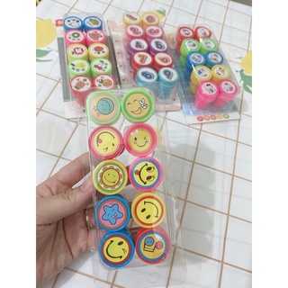 vỉ 10 con dấu đồ chơi