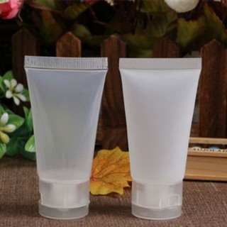 Tuýp (Tube ) nhựa trong suốt - trong nhám 40ml -50ml