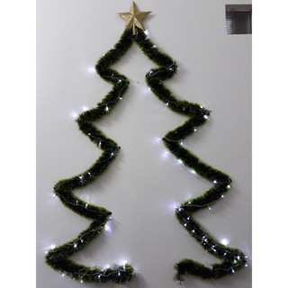 Trang trí Noel- combo dây chồn + đèn led